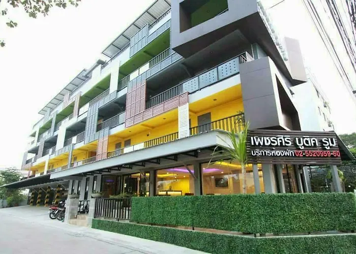 Petchsiri Boutique Room